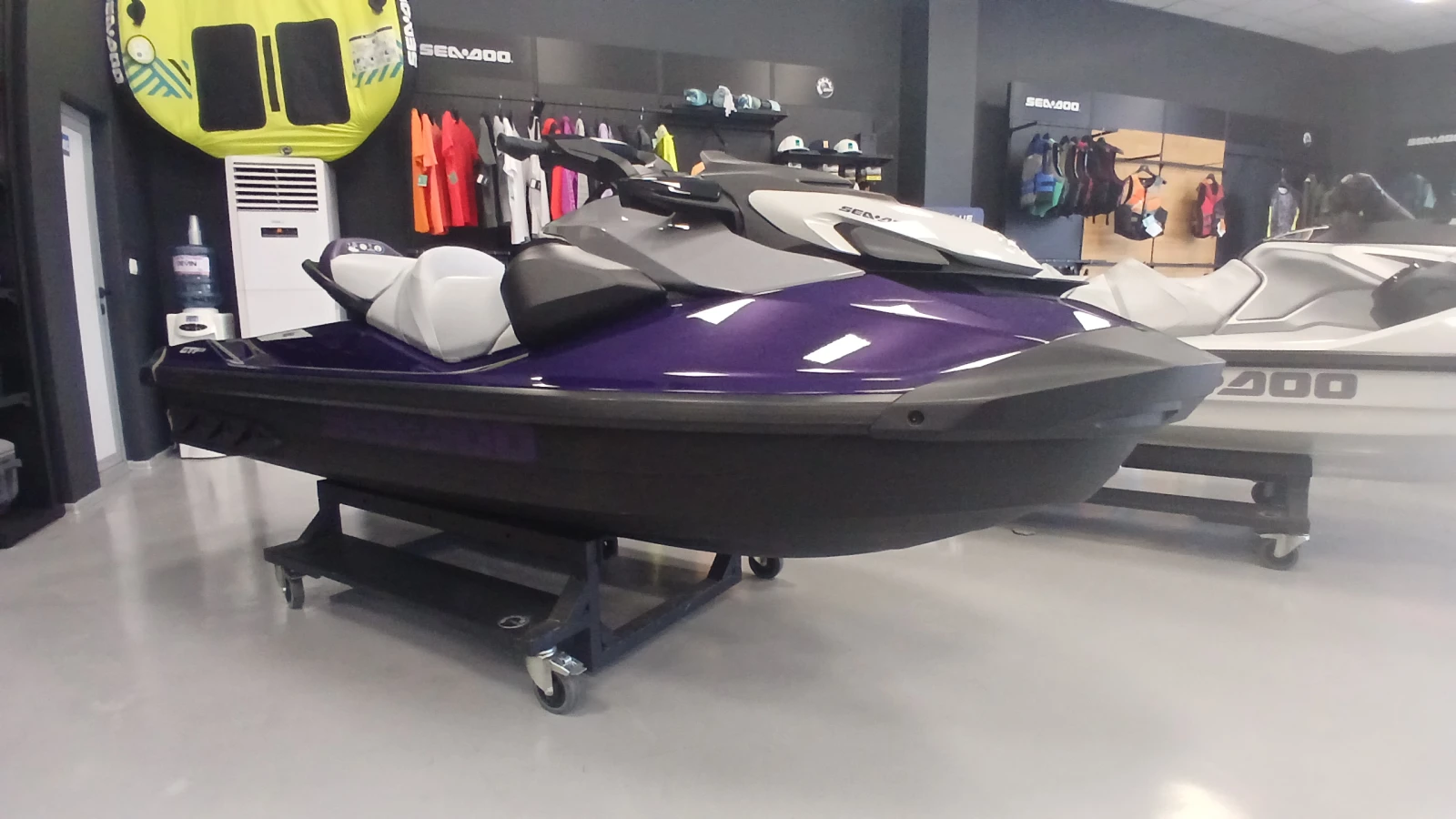  Bombardier Sea Doo GTI SE 170 | Mobile.bg   7