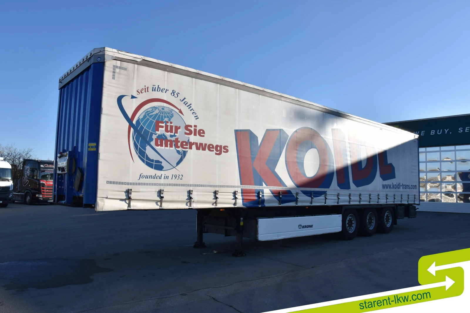 Полуремарке Krone TR26081