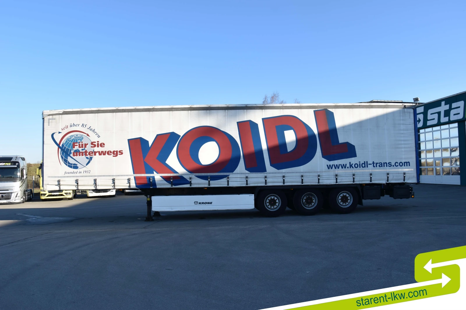 Полуремарке Krone TR26081, снимка 8 - Ремаркета - 53735577