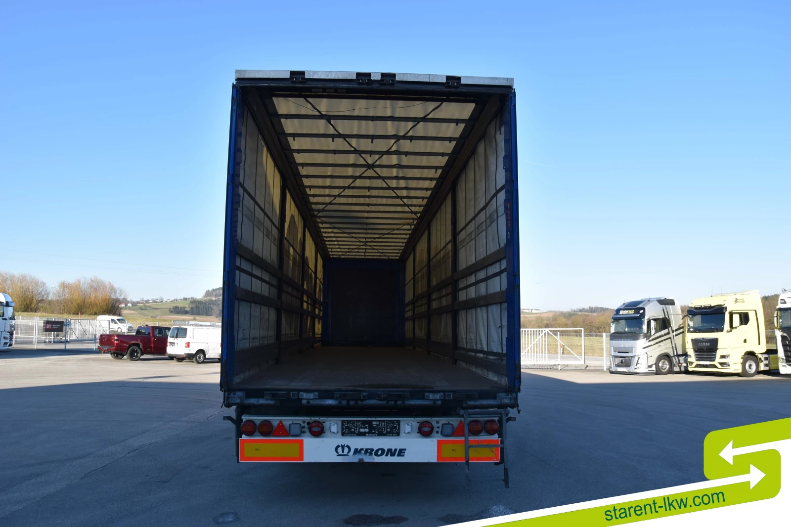 Полуремарке Krone TR26081, снимка 11 - Ремаркета - 53735577