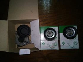 W204/om651 ролки за ремък, снимка 1