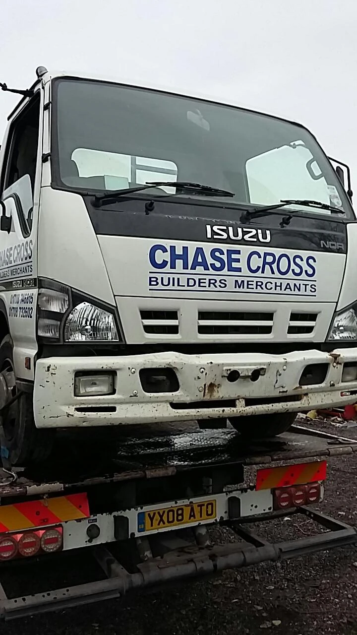 Ходова част за Isuzu Nqr, снимка 1 - Части - 30128663