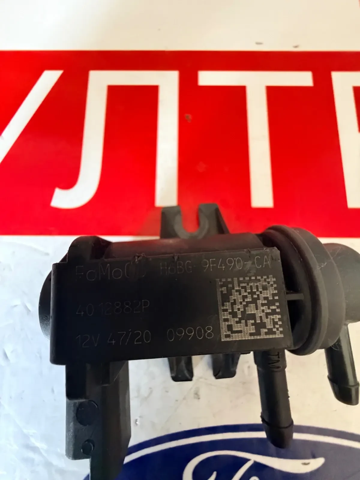 H6BG-9F490-CA Вакуум клапан   FORD PUMA 2022 1.0 EcoBoost H6BG-9F490-CA, снимка 2 - Части - 54180492