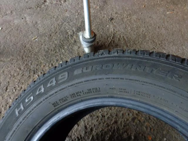 Гуми Зимни 215/60R16, снимка 7 - Гуми и джанти - 12733713