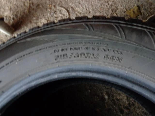 Гуми Зимни 215/60R16, снимка 8 - Гуми и джанти - 12733713