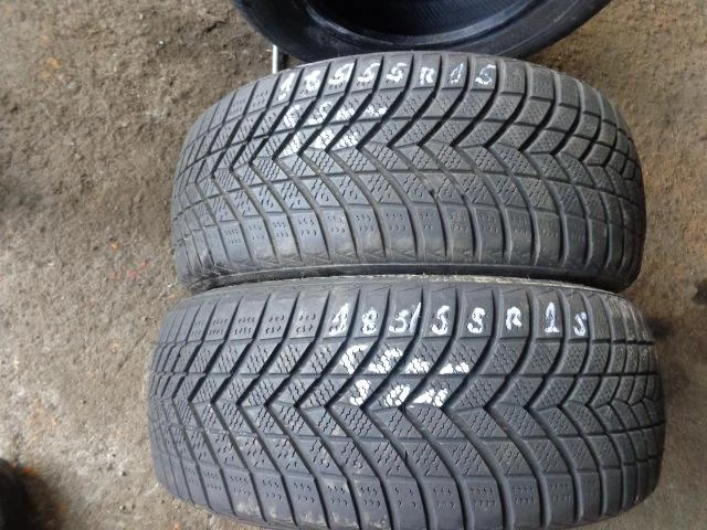 Гуми Зимни 185/55R15, снимка 2 - Гуми и джанти - 20296834