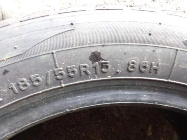 Гуми Зимни 185/55R15, снимка 5 - Гуми и джанти - 20296834