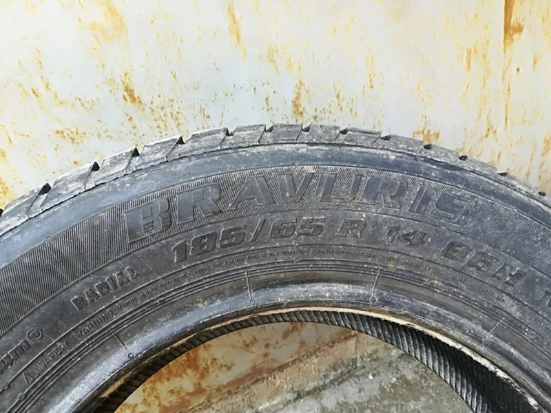 Гуми Летни 185/65R14, снимка 4 - Гуми и джанти - 21975478