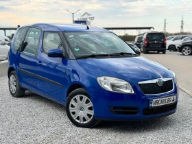 Skoda Roomster АВТОМАТ / БЕНЗИН С ГАЗ, снимка 3