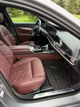 BMW 740 740D M Sport Pro, EL DRS., B&W, 31  TV, Exec.Loung, снимка 10