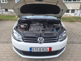 VW Sharan 2.0TDI High Line!Led!Navi!Xenon!Leader, снимка 17