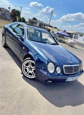 Mercedes-Benz CLK 320 бензин автомат , снимка 2