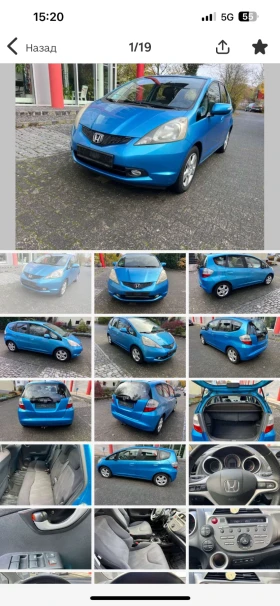 Honda Jazz 1.4, снимка 14