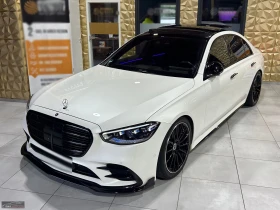 Mercedes-Benz S 580 e/510HP/AMG/PANO/EXCLUSIVE/MASS/HUD/ACC/AMBI/633b, снимка 1