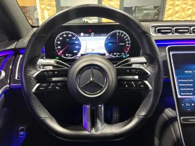 Mercedes-Benz S 580 e/510HP/AMG/PANO/EXCLUSIVE/MASS/HUD/ACC/AMBI/633b, снимка 9