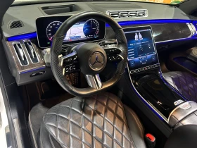 Mercedes-Benz S 580 e/510HP/AMG/PANO/EXCLUSIVE/MASS/HUD/ACC/AMBI/633b, снимка 10