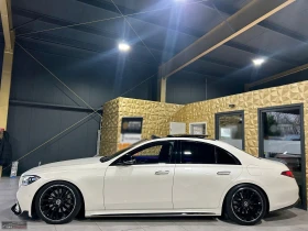 Mercedes-Benz S 580 e/510HP/AMG/PANO/EXCLUSIVE/MASS/HUD/ACC/AMBI/633b, снимка 3