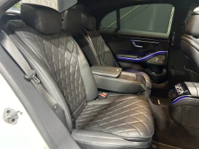 Mercedes-Benz S 580 e/510HP/AMG/PANO/EXCLUSIVE/MASS/HUD/ACC/AMBI/633b, снимка 13