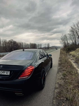 Mercedes-Benz S 550 LONG, снимка 11