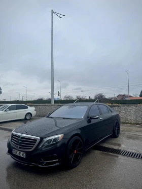 Mercedes-Benz S 550 LONG, снимка 4