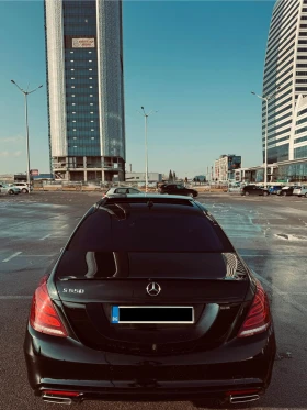 Mercedes-Benz S 550 LONG, снимка 8