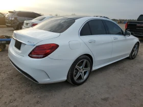 Mercedes-Benz C 400 4MATIC * NAVI * LED * CAMERA * BURMESTER * ПОДГРЕВ, снимка 4