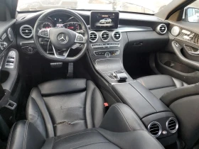 Mercedes-Benz C 400 4MATIC * NAVI * LED * CAMERA * BURMESTER * ПОДГРЕВ, снимка 8