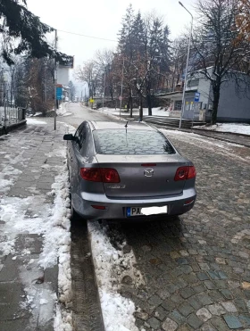 Обява за продажба на Mazda 3 1, 6 Седан ~1 800 лв. - изображение 3