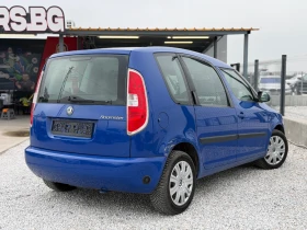 Skoda Roomster АВТОМАТ / БЕНЗИН С ГАЗ, снимка 6
