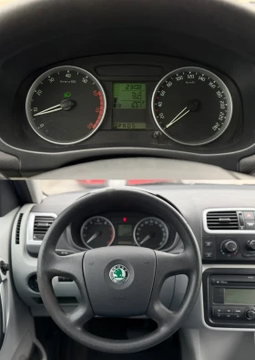 Skoda Roomster АВТОМАТ / БЕНЗИН С ГАЗ, снимка 10