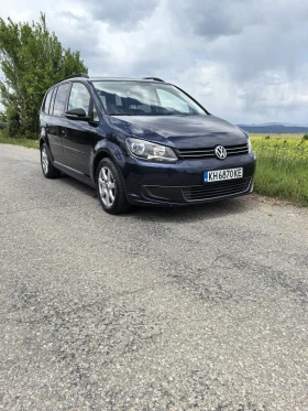 ����� �� �������� �� VW Touran 1.6 TDI