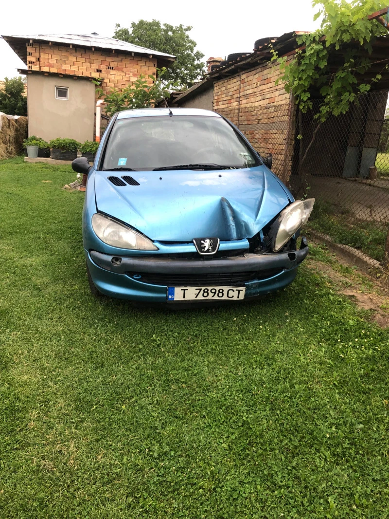 Peugeot 206, снимка 2 - Автомобили и джипове - 47467382