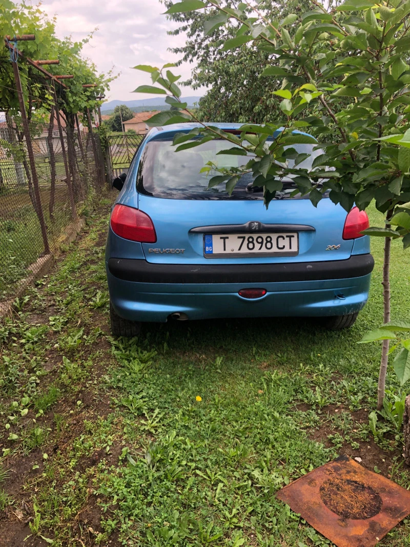 Peugeot 206, снимка 1 - Автомобили и джипове - 47467382