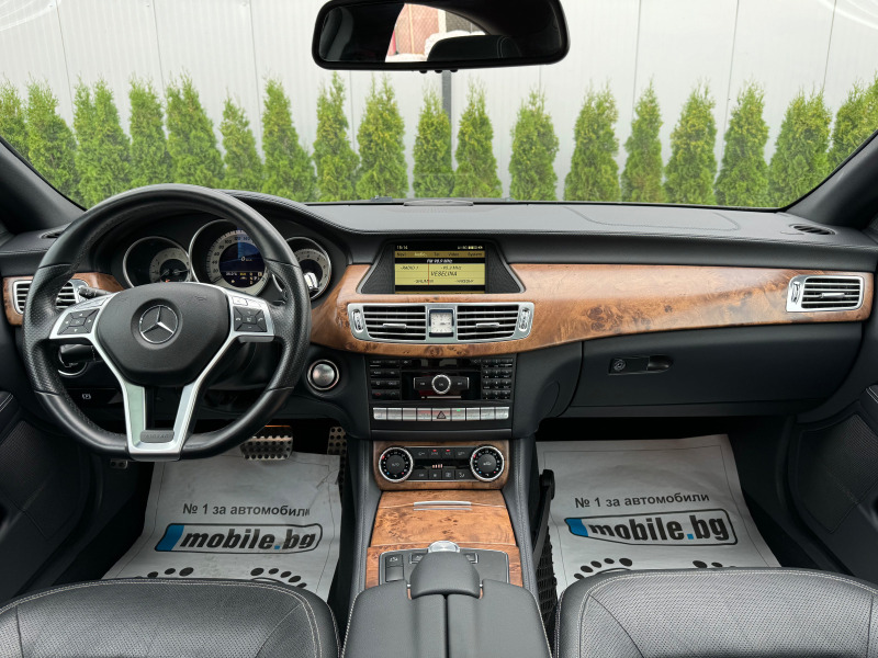 Mercedes-Benz CLS 350 i BlueEfficiency V6/AMG/Coupe/FULL ШВЕЙЦАРИЯ!!!, снимка 11 - Автомобили и джипове - 46173114