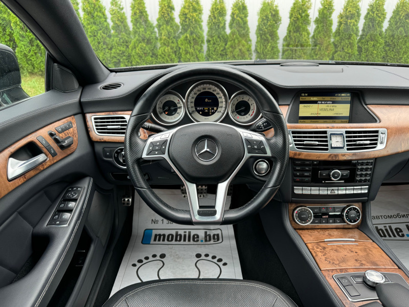 Mercedes-Benz CLS 350 i BlueEfficiency V6/AMG/Coupe/FULL ШВЕЙЦАРИЯ!!!, снимка 9 - Автомобили и джипове - 46173114