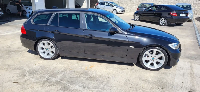 BMW 320 Xenon, AUTO, NAVI, KOJA, снимка 5 - Автомобили и джипове - 47385605