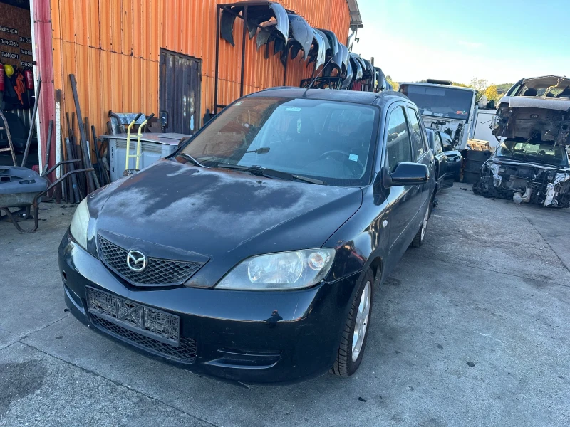 Mazda 2 1.4 TDI, снимка 1 - Автомобили и джипове - 47608534