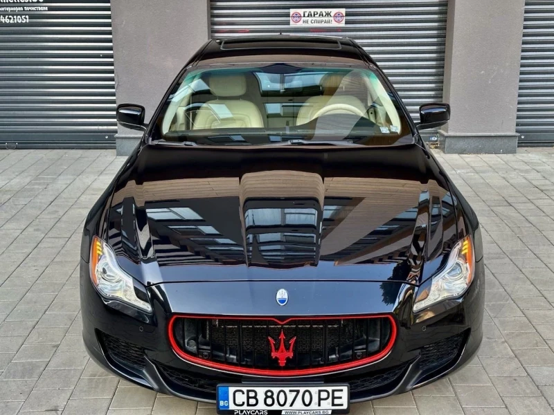 Maserati Quattroporte, снимка 3 - Автомобили и джипове - 47617523