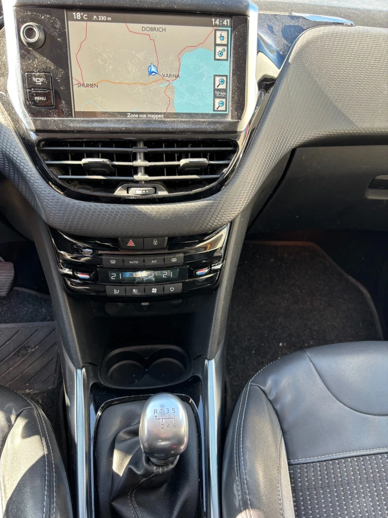 Peugeot 2008 1.6 eHDI, снимка 10 - Автомобили и джипове - 47654725