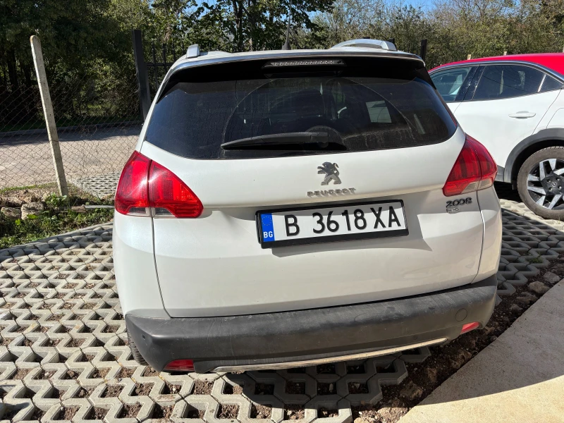 Peugeot 2008 1.6 eHDI, снимка 4 - Автомобили и джипове - 47654725