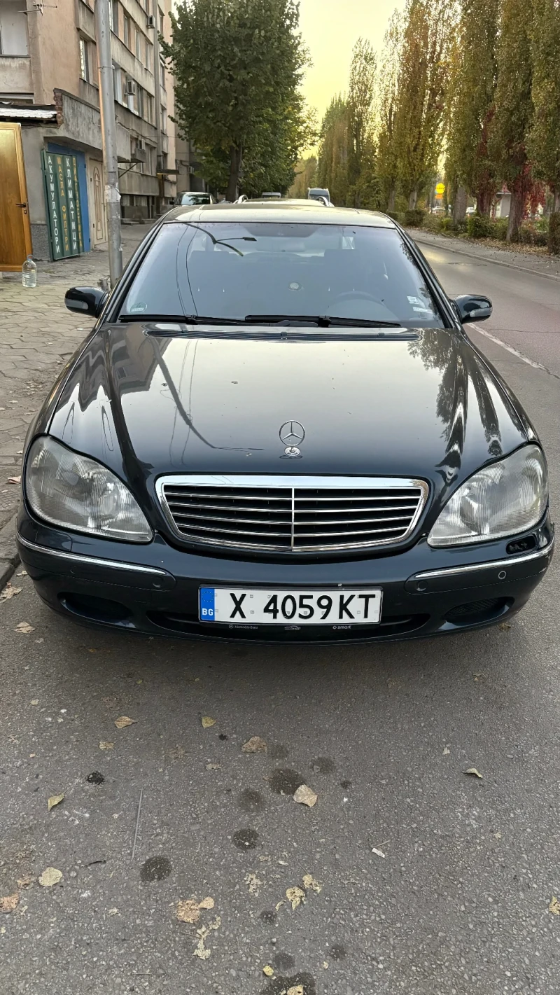 Mercedes-Benz S 320 CDI 197к.с.W220, снимка 1 - Автомобили и джипове - 47948228