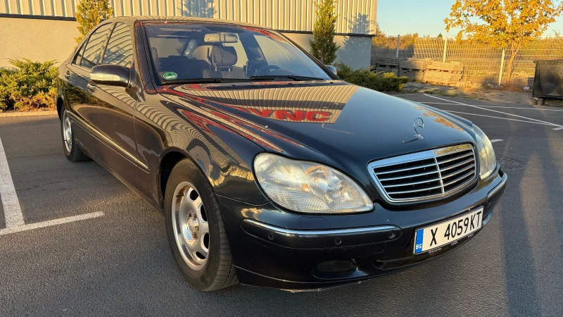 Mercedes-Benz S 320 CDI 197к.с.W220, снимка 5 - Автомобили и джипове - 47948228