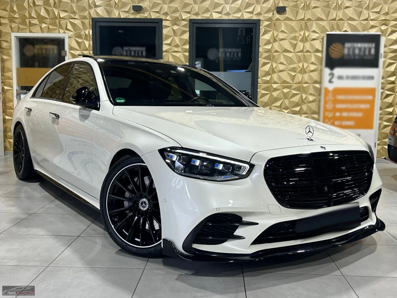 Mercedes-Benz S 580 e/510HP/AMG/PANO/EXCLUSIVE/MASS/HUD/ACC/AMBI/633b, снимка 7 - Автомобили и джипове - 48378789