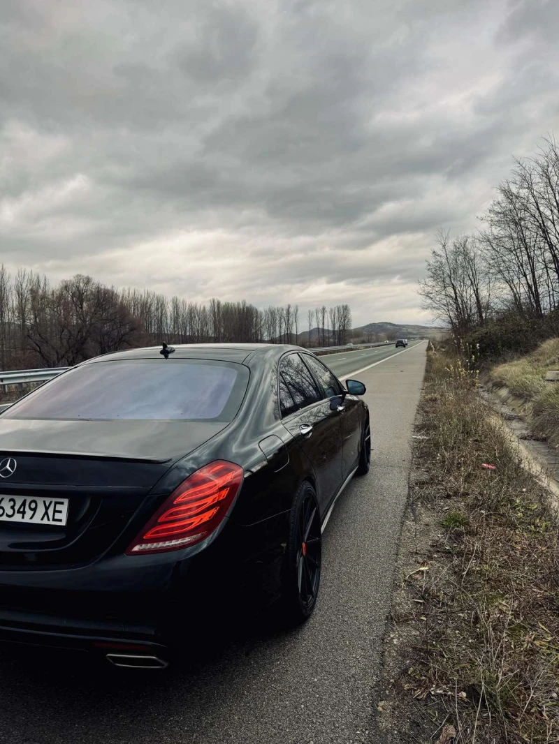 Mercedes-Benz S 550 LONG, снимка 11 - Автомобили и джипове - 48455456