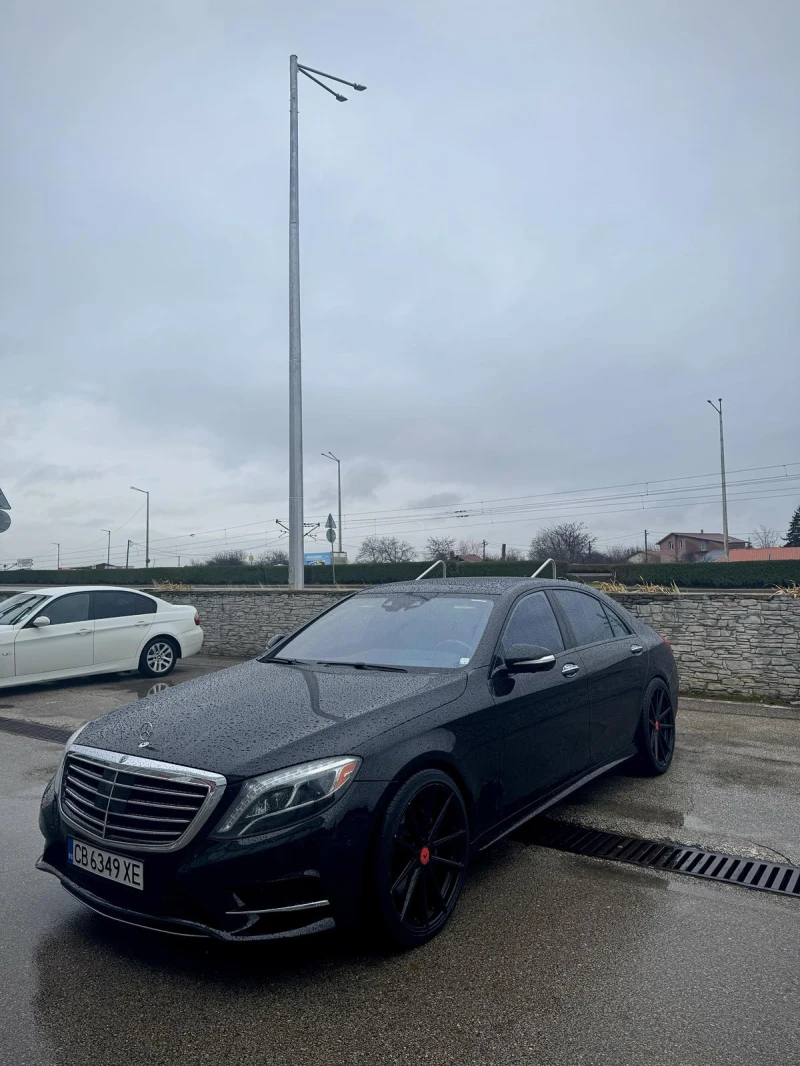 Mercedes-Benz S 550 LONG, снимка 4 - Автомобили и джипове - 48455456