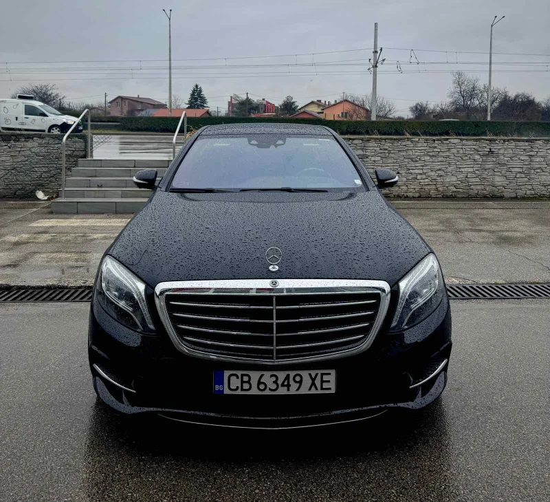 Mercedes-Benz S 550 LONG, снимка 2 - Автомобили и джипове - 48455456