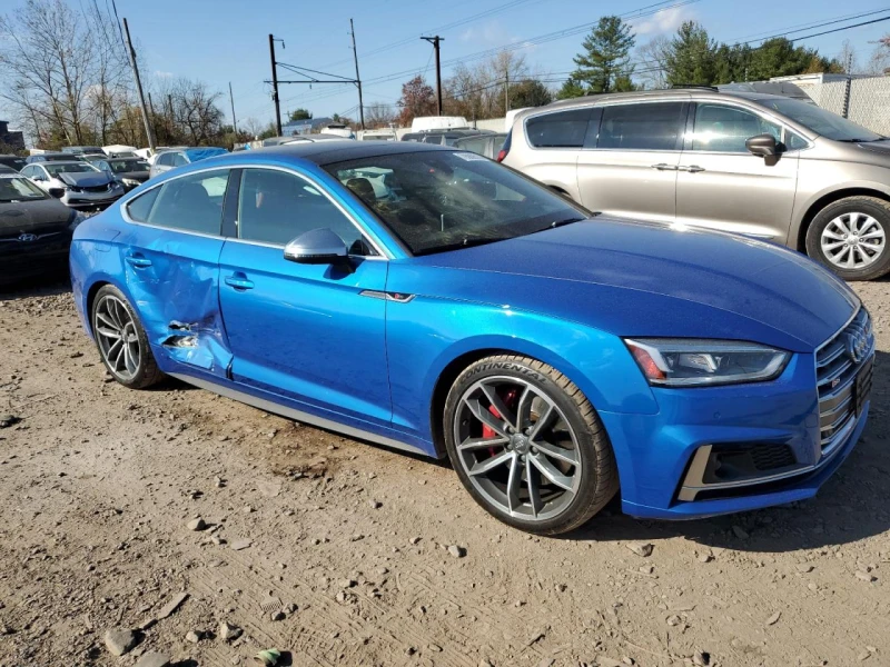 Audi S5 PRESTIGE DISTRONIC* B&O* м.точка* 360* HeadUP* , снимка 6 - Автомобили и джипове - 48479111