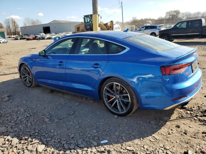 Audi S5 PRESTIGE DISTRONIC* B&O* м.точка* 360* HeadUP* , снимка 3 - Автомобили и джипове - 48479111