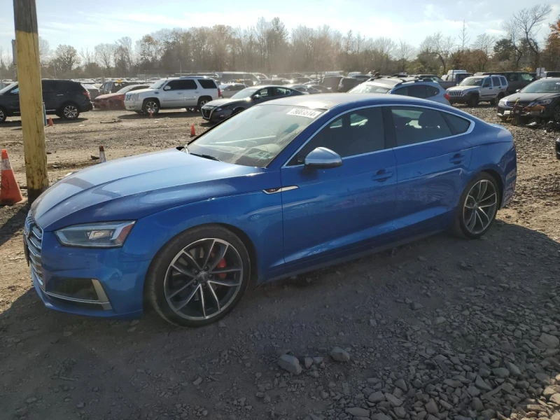 Audi S5 PRESTIGE DISTRONIC* B&O* м.точка* 360* HeadUP* , снимка 1 - Автомобили и джипове - 48479111