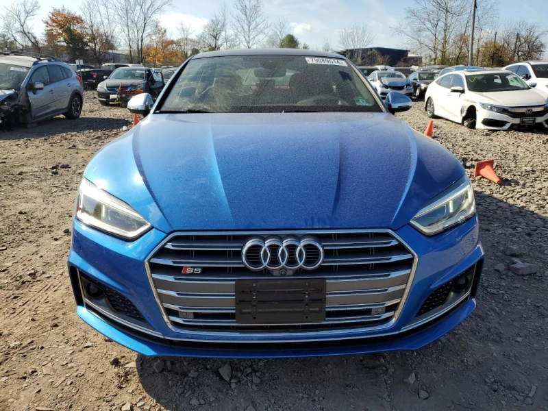 Audi S5 PRESTIGE DISTRONIC* B&O* м.точка* 360* HeadUP* , снимка 2 - Автомобили и джипове - 48479111